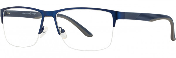 Adin Thomas Adin Thomas AT-422 Eyeglasses, Navy/ Gray