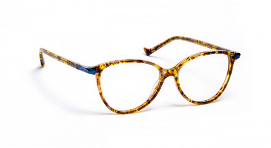 VOLTE FACE QUADRI Eyeglasses, DEMI/BLUE (7070)