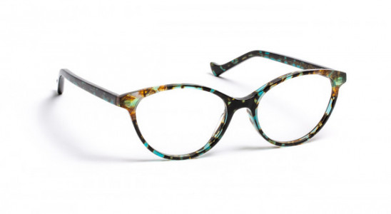 VOLTE FACE PERLE Eyeglasses, DEMI BLUE / GREEN COCKTAIL (9040)