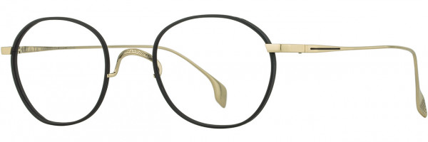 STATE Optical Co STATE Optical Co. Kurashiki Eyeglasses, Black Gold