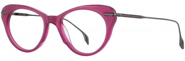 STATE Optical Co STATE Optical Co. Nara Eyeglasses, Raspberry Gunmetal