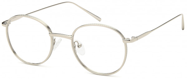 Menizzi M4100 Eyeglasses, 02-Silver