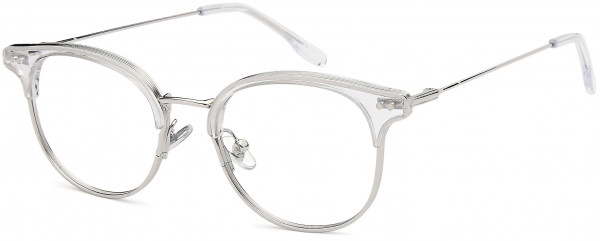 AGO AGO 1027 Eyeglasses, 03-Silver Crystal