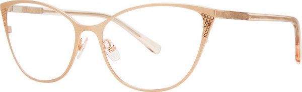 Vera Wang Millie Eyeglasses, Rose Gold