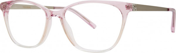 Vera Wang Melrose Eyeglasses, Blush Pink