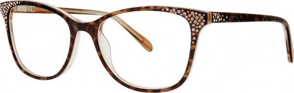 Vera Wang Sinda Eyeglasses, Cheetah