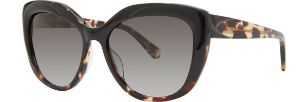 Zac Posen Phylicia Sunglasses, Black Tortoise