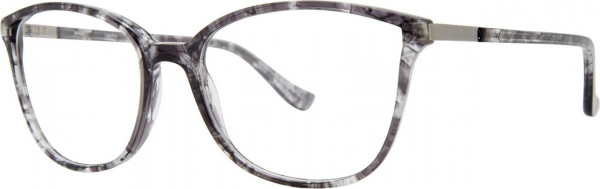 Kensie Low Key Eyeglasses, Grey Tortoise