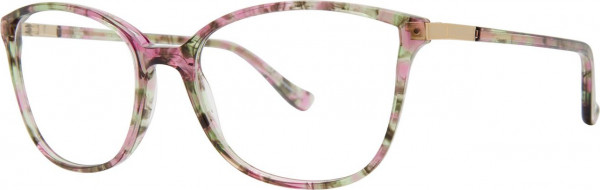Kensie Low Key Eyeglasses, Rose Tortoise