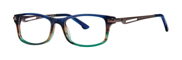 TMX by Timex On The Ball Eyeglasses, Blue Gradient