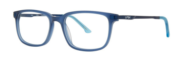 TMX by Timex Strong Side Eyeglasses, Matte Blue
