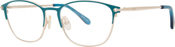 Lilly Pulitzer Starboard Eyeglasses, Teal