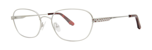 Dana Buchman Mrs. Gunnerson Eyeglasses, Silver