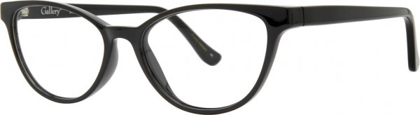 Gallery Bree Eyeglasses, Black