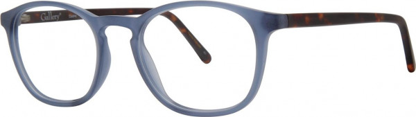 Gallery Cedric Eyeglasses, Matte Blue