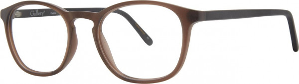 Gallery Cedric Eyeglasses, Matte Oak