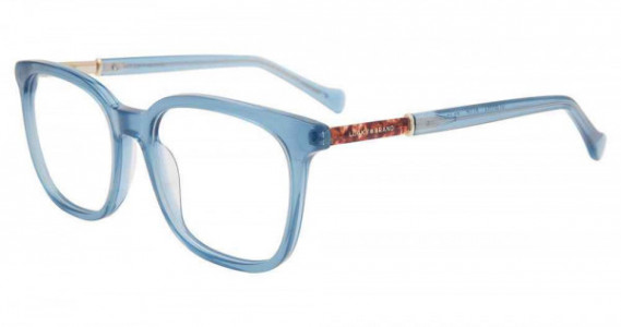 Lucky Brand VLBD234 Eyeglasses, Blue