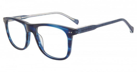 Lucky Brand VLBD421 Eyeglasses, Blue
