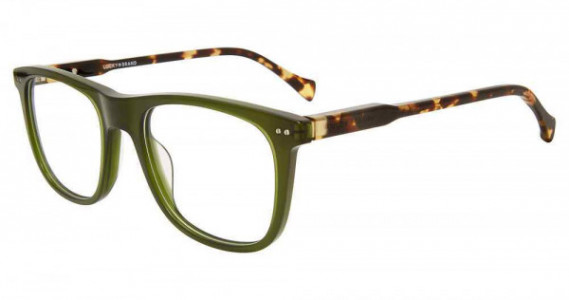 Lucky Brand VLBD421 Eyeglasses, Green