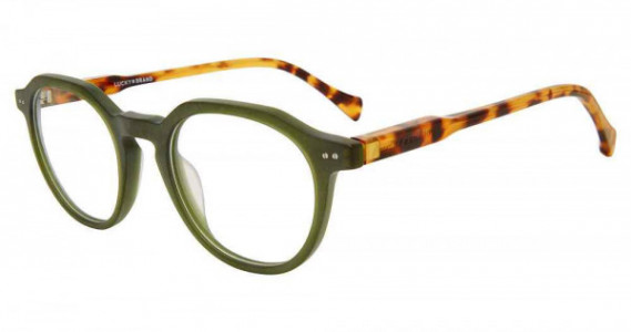 Lucky Brand VLBD422 Eyeglasses, MATTE GREEN (0MGR)
