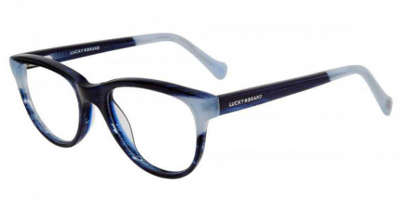 Lucky Brand D711 Eyeglasses, NAVY (0NAV)