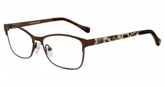 Lucky Brand D713 Eyeglasses, BROWN (0BRO)