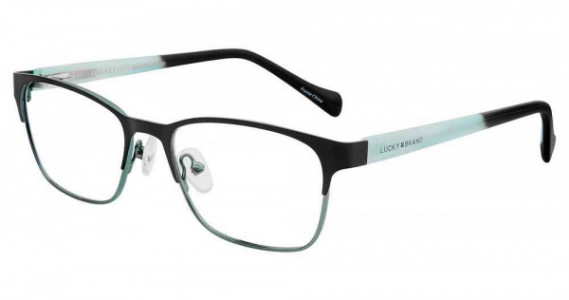Lucky Brand D715 Eyeglasses, BLACK (0BLA)
