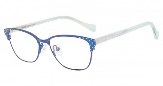 Lucky Brand D717 Eyeglasses, BLUE (0BLE)