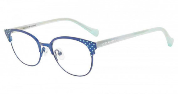 Lucky Brand D718 Eyeglasses, BLUE (0BLE)