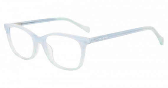 Lucky Brand D719 Eyeglasses, BLUE/MINT (0BLM)