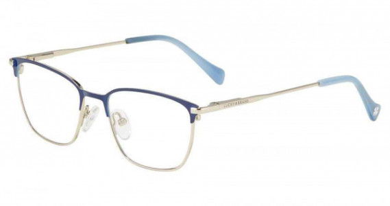 Lucky Brand D721 Eyeglasses, BLUE (0BLE)