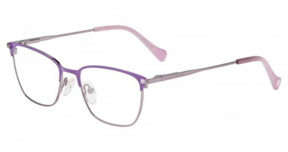 Lucky Brand D721 Eyeglasses, PURPLE (0PUR)