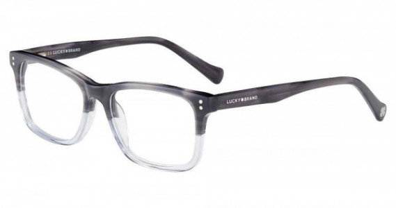 Lucky Brand D724 Eyeglasses, GREY/BLUE (0GBL)