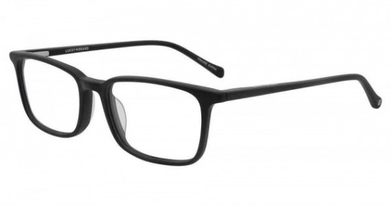 Lucky Brand D811 Eyeglasses, MATTE BLACK (0BLA)