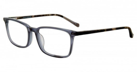 Lucky Brand D811 Eyeglasses, BLUE (0BLE)