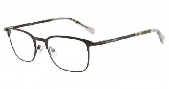 Lucky Brand D814 Eyeglasses, BLACK (0BLA)