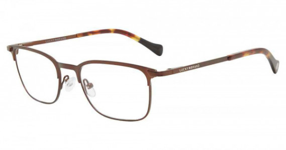 Lucky Brand D814 Eyeglasses, BROWN (0BRO)