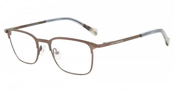 Lucky Brand D814 Eyeglasses, GUNMETAL (0GUN)