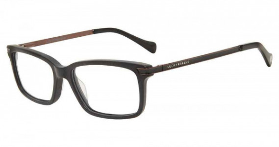 Lucky Brand D815 Eyeglasses, BLACK (0BLA)