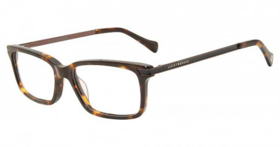 Lucky Brand D815 Eyeglasses, TORTOISE (0TOR)