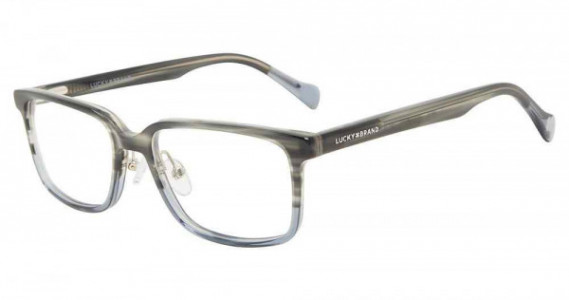 Lucky Brand D816 Eyeglasses, GREY/BLUE (0GRB)