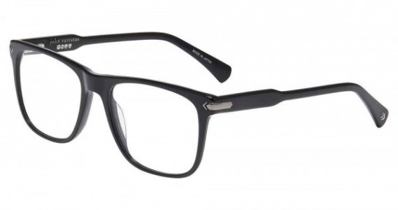 John Varvatos VJV422 Eyeglasses, BLACK (0BLA)