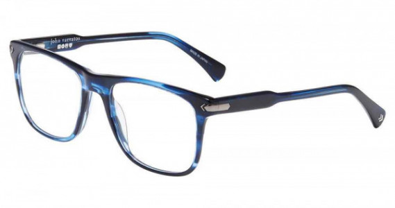 John Varvatos VJV422 Eyeglasses, BLUE (0BLE)