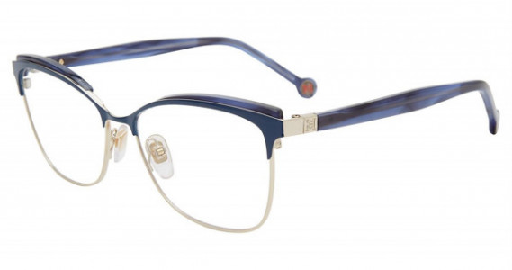 Carolina Herrera VHE188K Eyeglasses, Blue 0492