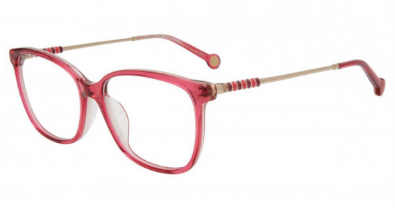 Carolina Herrera VHE852K Eyeglasses, Burgundy 0AEB