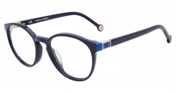 Carolina Herrera VHE875K Eyeglasses, Navy 0991