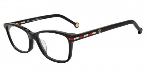 Carolina Herrera VHE848K Eyeglasses, Black 0700