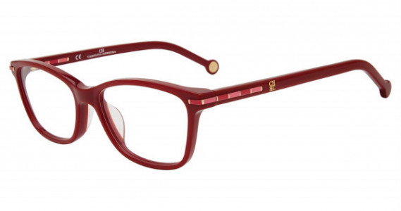 Carolina Herrera VHE848K Eyeglasses, Burgundy 09FH