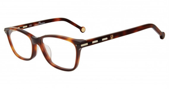 Carolina Herrera VHE848K Eyeglasses, Tortoise 0752