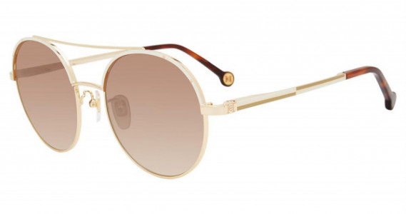 Carolina Herrera SHE173 Sunglasses, Gold 0H32